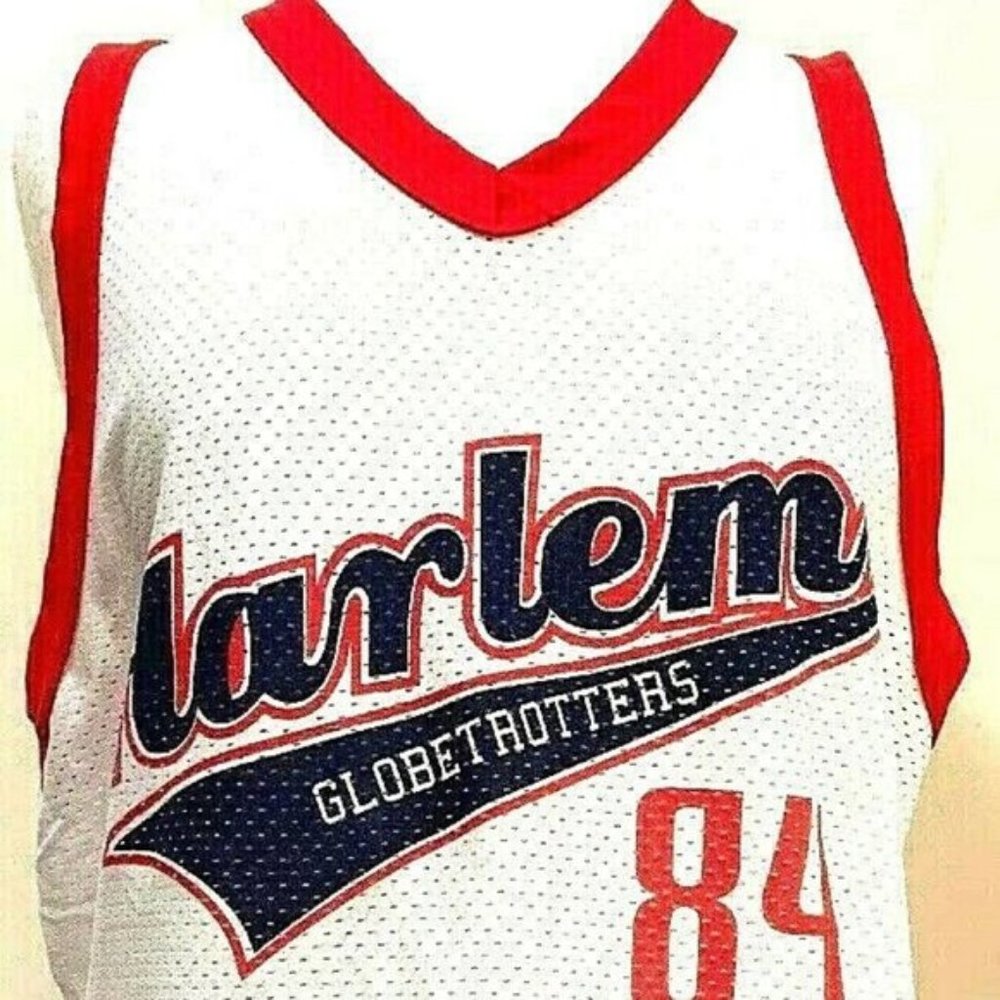 Harlem Globe Trotters Jersey Shirt Vintage
